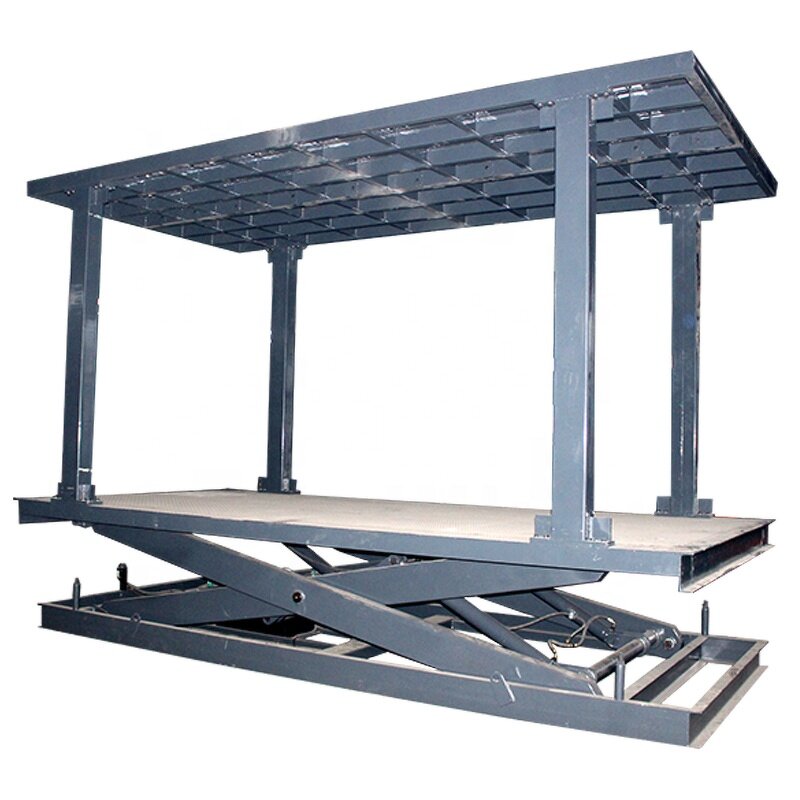 Scissor Car Lift Table Manufacturer - OEM/ODM 4tons 3m Home Garage Hydraulic