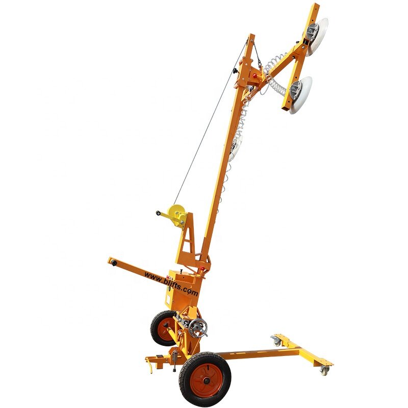 Glass Lifting Equipment Manufacturer - OEM/ODM Suction Cup Vacuum Glass Lift Trolley