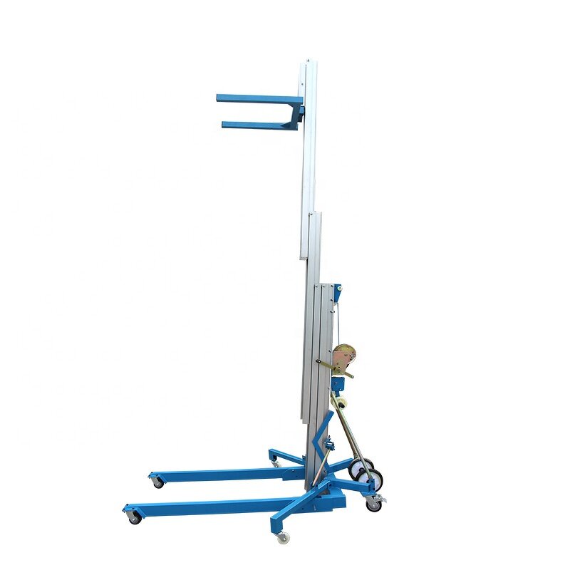 Portable Material Hoist Manufacturer - OEM/ODM 340kg 3.5m 280kg 7.9m Aluminum Cargo