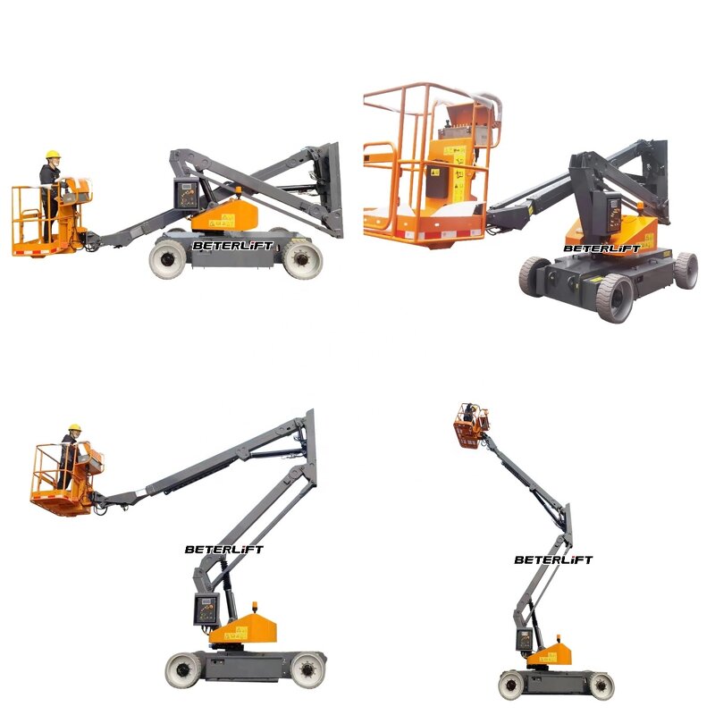 Diesel Articulated Boom Lift Manufacturer - OEM/ODM 12m-60m Hydraulic Electric Aerial