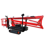Tracked Spider Boom Lift