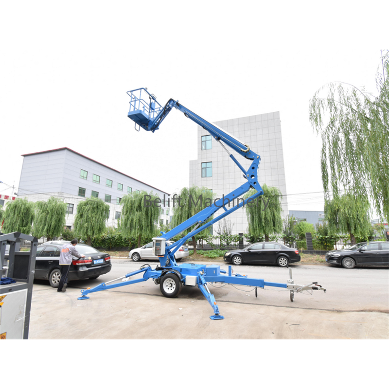 Spider Boom Lift Manufacturer - OEM/ODM Belift Adjustable 10-22m Hydraulic Towable