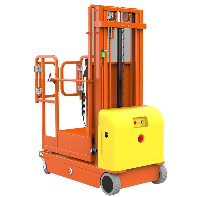 Electric Order Picker Truck Manufacturer - OEM/ODM New Self Propelled 400kg China