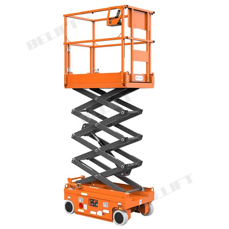 Hydraulic Manlift Manufacturer - OEM/ODM 3m-6m Portable Electric Mini Scissor Lift