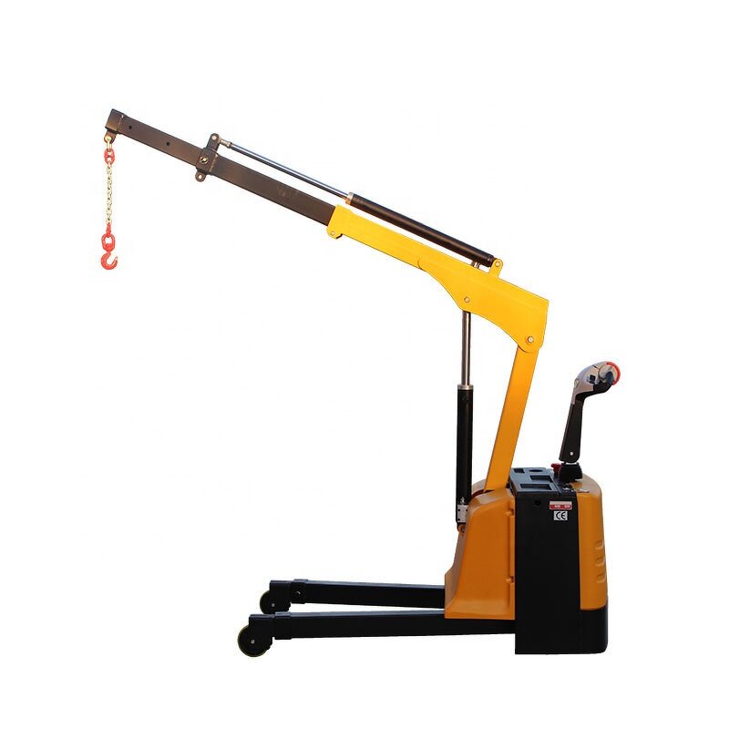 Portable Shop Crane Manufacturer - OEM/ODM 600-1200kg Precision Lifting Electric