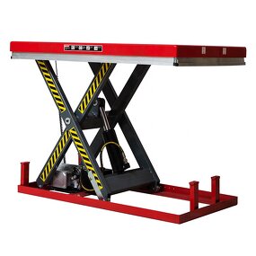 Electric Scissor Lift Manufacturer - OEM Custom 1m Platform 2000kg Stationtary Lifting