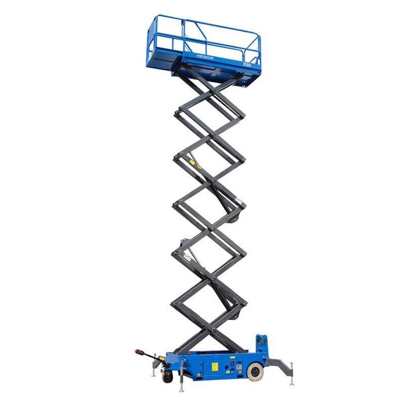 Electric Scissor Lift Platform Manufacturer - OEM/ODM CE 6m-18m 500kg Mobile
