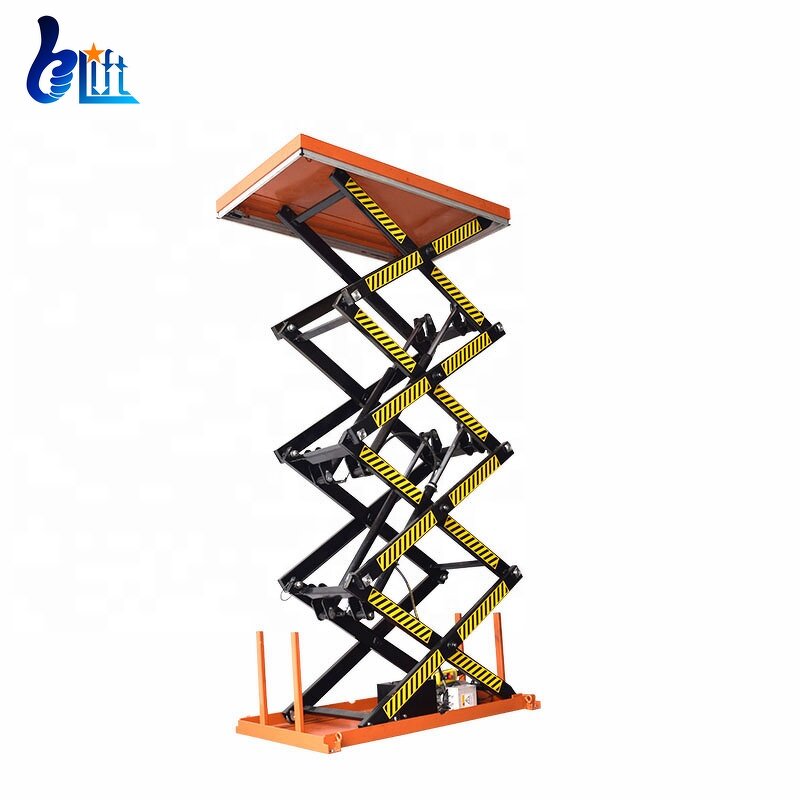 Scissor Table Lift Manufacturer - Wholesale Customize Height Small for Car Cargo