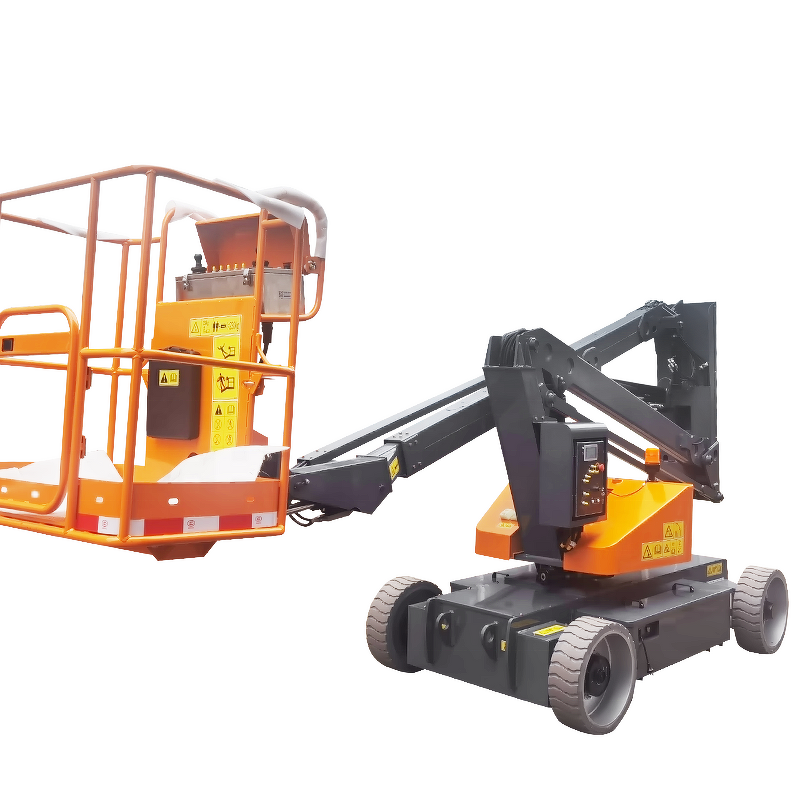 Battery Drive Boom Lift Manufacturer - OEM/ODM Beterlift Self-propelled 12m-14m