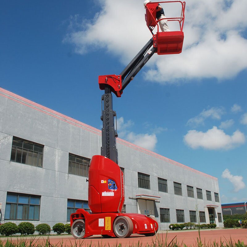 Portable Boom Lift Manufacturer - OEM/ODM Self Propelled Battery Powered Compact