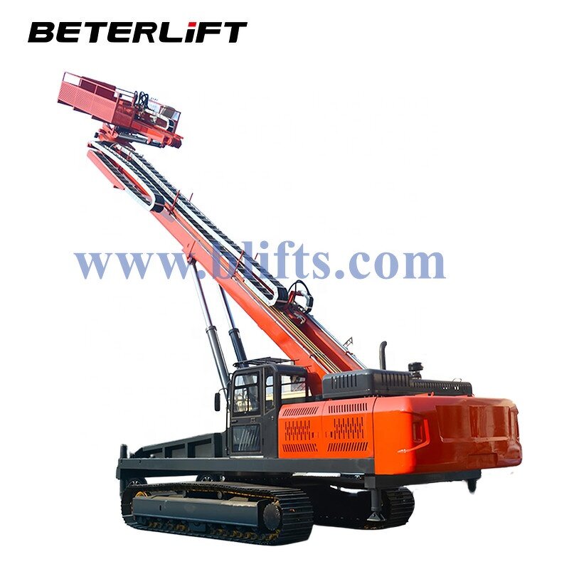 Slope Anchoring Drill Rig Manufacturer - OEM/ODM 10m-35m Anchor-protection Platform