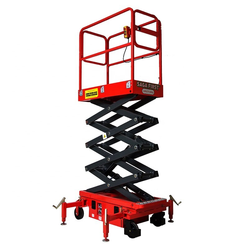 Self Propelled Lift Machine Manufacturer - OEM Custom Small Mini Maintenance Lifting