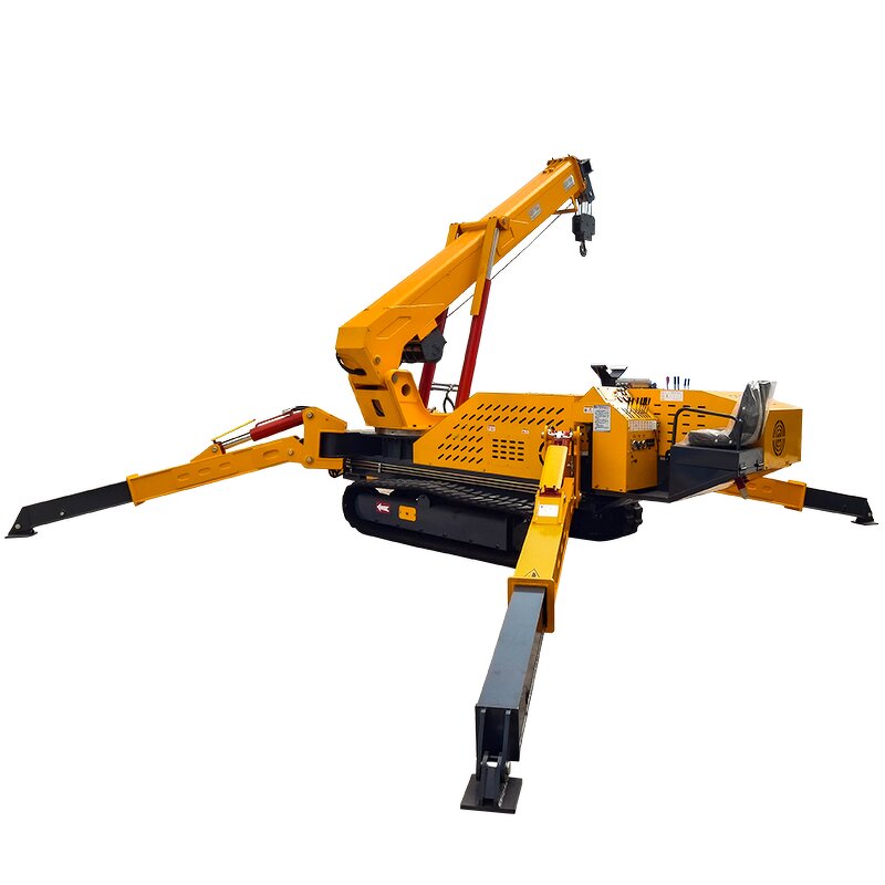 Spider Crane Manufacturer - OEM/ODM Versatile for Small-Scale Industrial Scenarios
