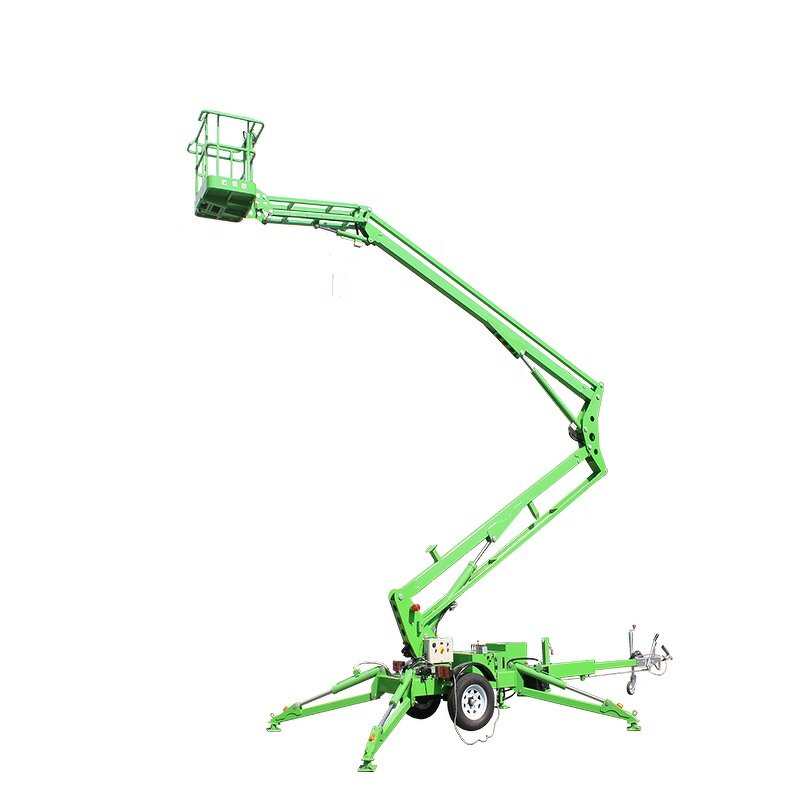 Cherry Picker Boom Lift Manufacturer - OEM/ODM 10-18m Electric Aerial Rotating Bucket