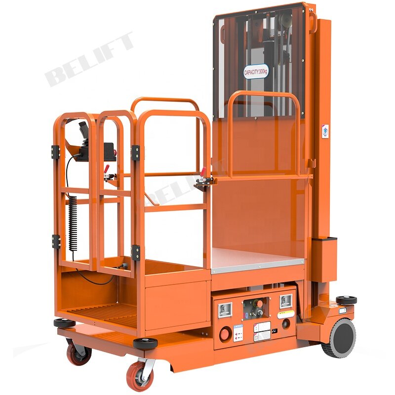 Electric Order Picker Manufacturer - OEM/ODM 4m-4.5m Fully Electric for Factory