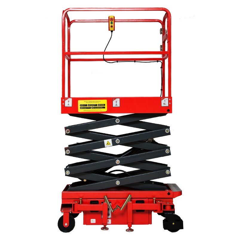Scissor Car Lift Manufacturer - OEM/ODM 200-300kg Indoor Tower Lift Platform
