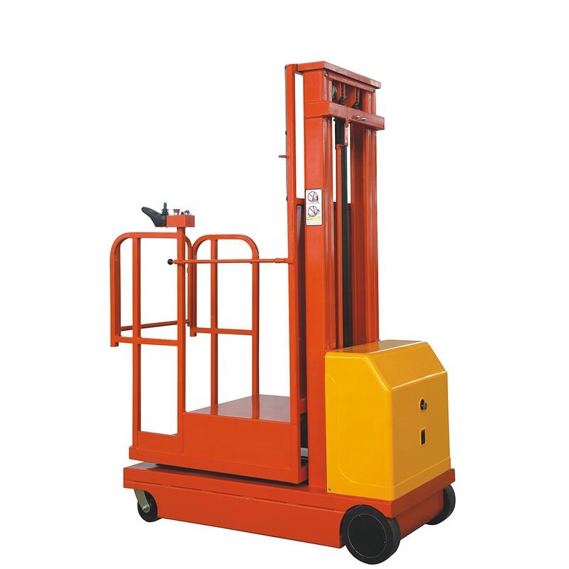 Electric Order Picker Manufacturer - OEM/ODM Low Level Aerial Self Propelled Forklift