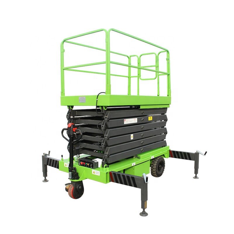 Electric Scissor Lift Manufacturer - OEM/ODM CE Certified 9m-10M 300kg Manual