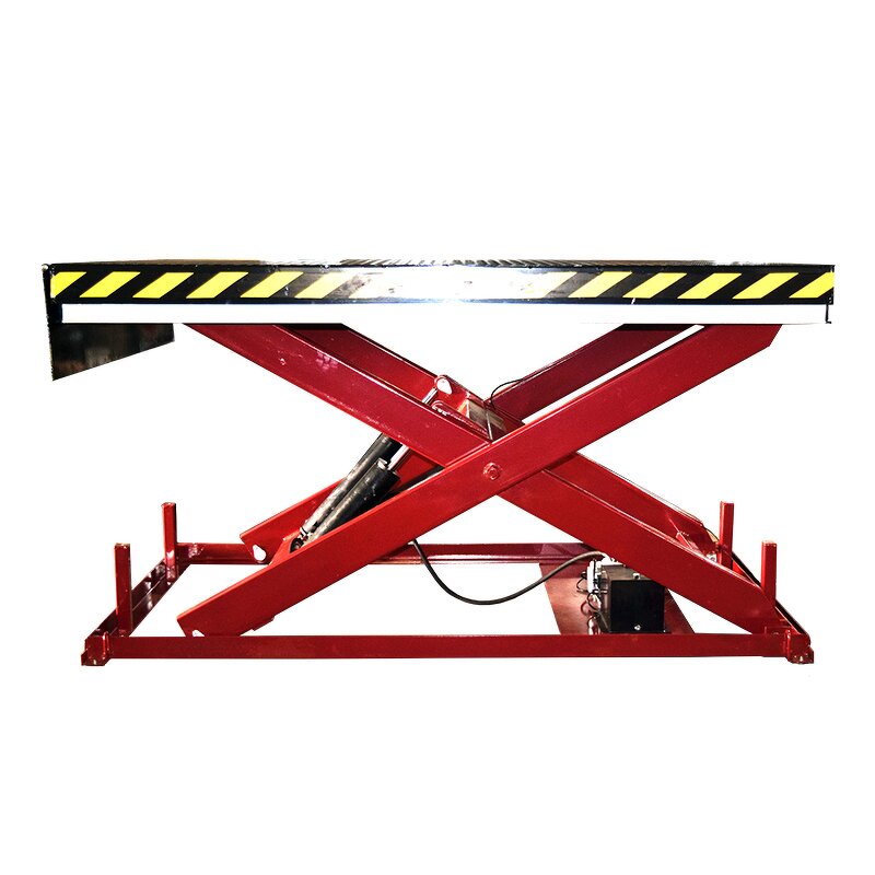 Scissor Lift Table Manufacturer - OEM Custom Push Around Wheels High Lift Jack