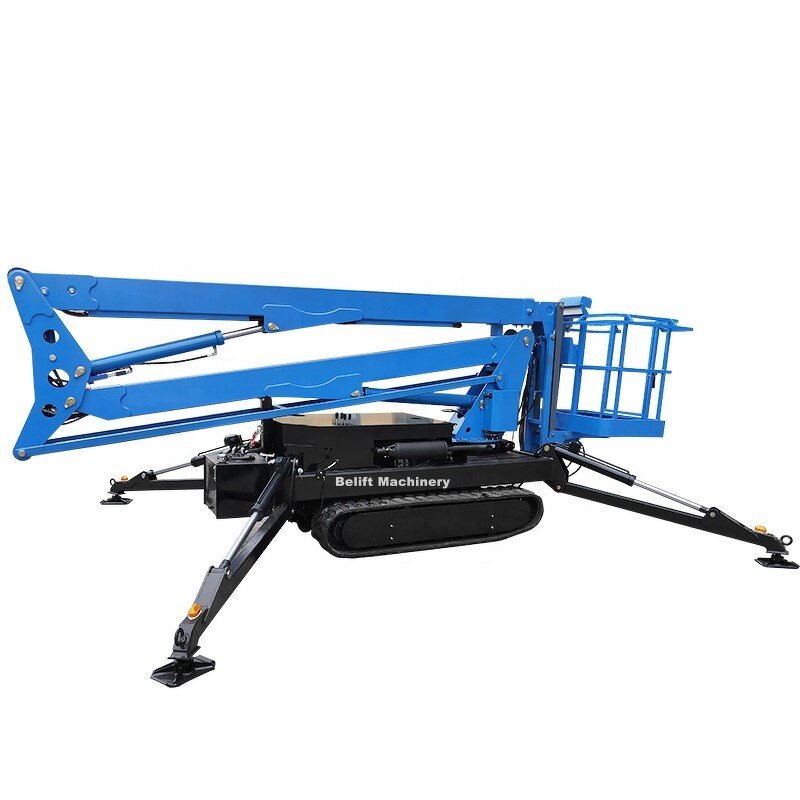 Aerial Man Lift Manufacturer - OEM/ODM 12m-22m Tracked Crawler Boom Work Platform