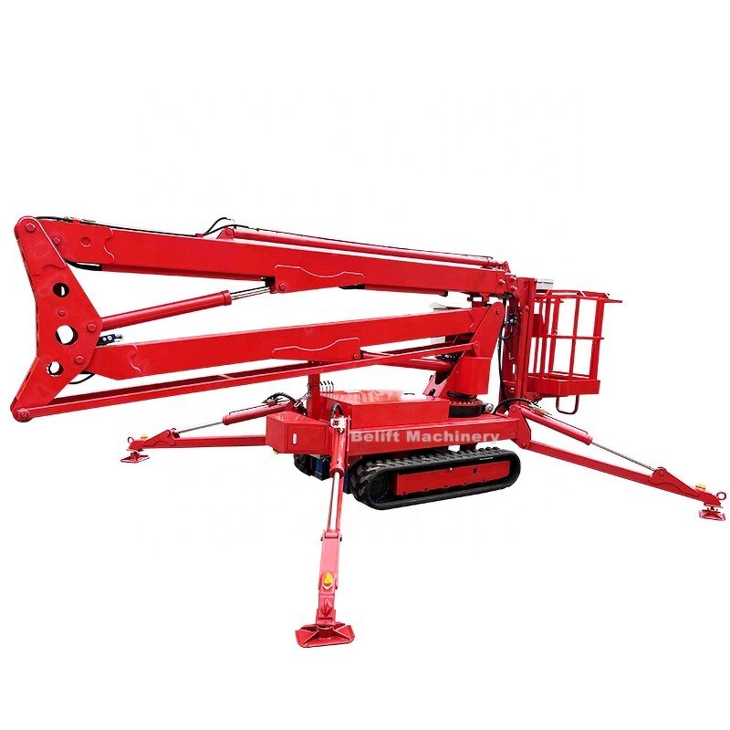Rough Terrain Boom Lift Manufacturer - OEM/ODM Hydraulic Diesel Electric Cherry Picker