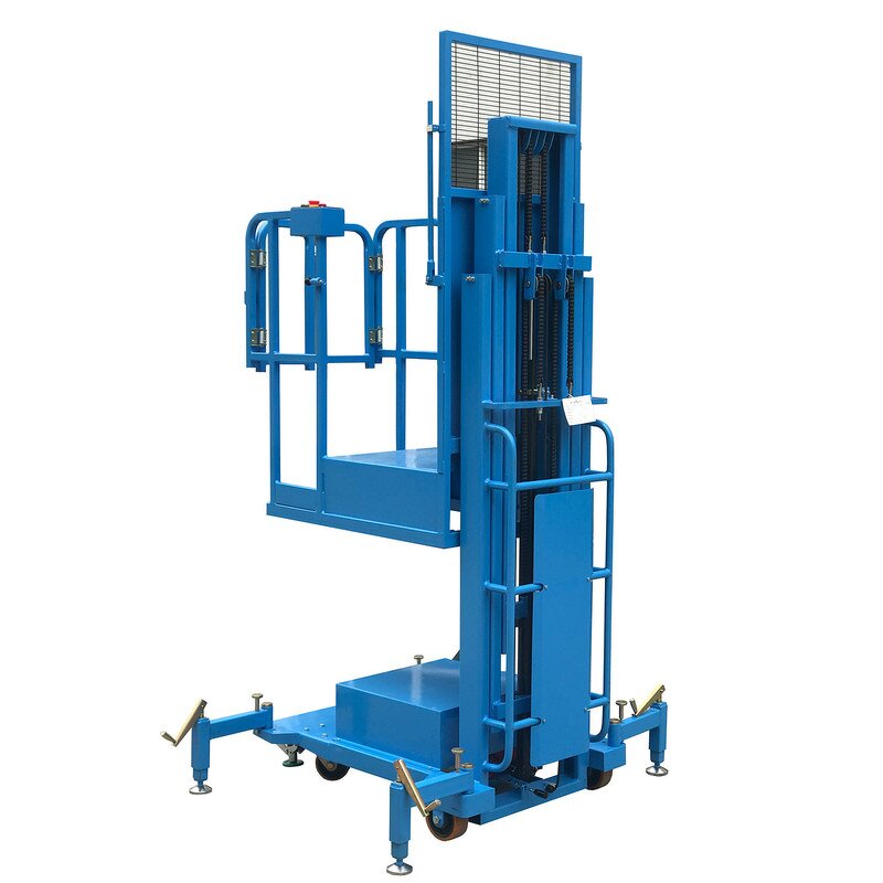 Material Lifting Platform Manufacturer - OEM/ODM 2.7m-6.5m Mini Warehouse Hydraulic