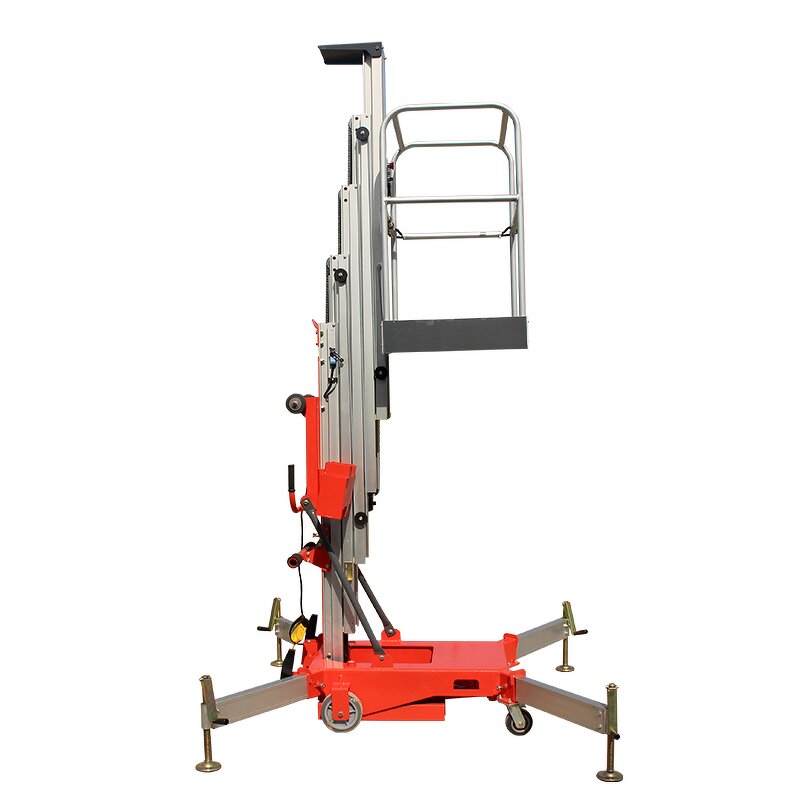 Electric Lift Manufacturer - OEM/ODM 10m Cheap High End Single Vertical Mast