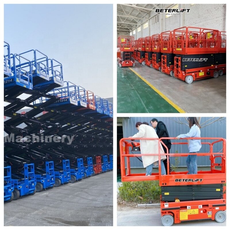 Scissor Lift Manufacturer - Wholesale 6m-16m Electric Self-propelled Hydraulic