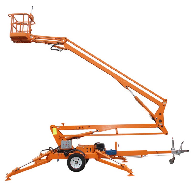 Spider Boom Lift Manufacturer - OEM/ODM Hot Sales 16-20m Trailer Mounted Hydraulic