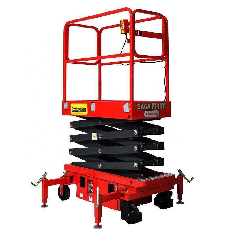 Self Propelled Lift Machine Manufacturer - OEM Custom Small Mini Maintenance Lifting