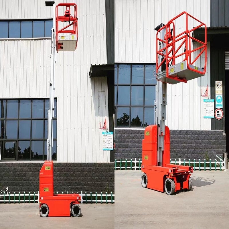 Aerial Work Platform Manufacturer - OEM/ODM 7.5m Self Propelled Single Mast Lift