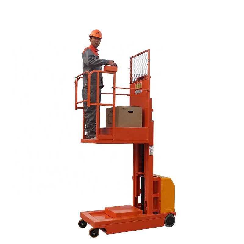 Electric Order Picker Forklift Manufacturer - OEM/ODM 300kg 5m Electric Aerial