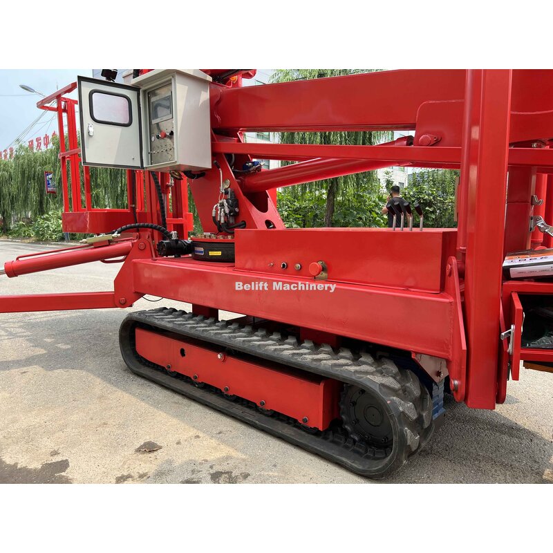 Compact Crawler Spider Boom Lift Manufacturer - OEM/ODM Small Hydraulic 20m All Terrain