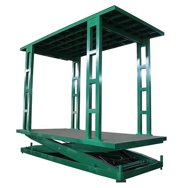 Scissor Car Lift Table Manufacturer - OEM/ODM 4tons 3m Home Garage Hydraulic