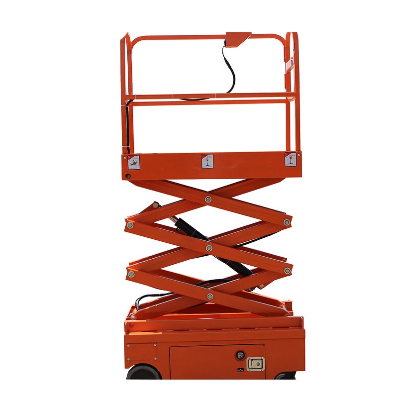 Electric Scissor Lift Manufacturer - OEM/ODM 6m Mini Hydraulic Aerial Construction