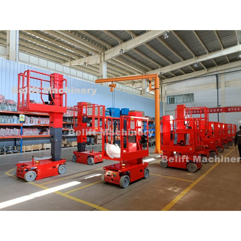 Single Mast Boom Lift Manufacturer - OEM/ODM 9.2-11.2m Self Propelled Electric Hydraulic