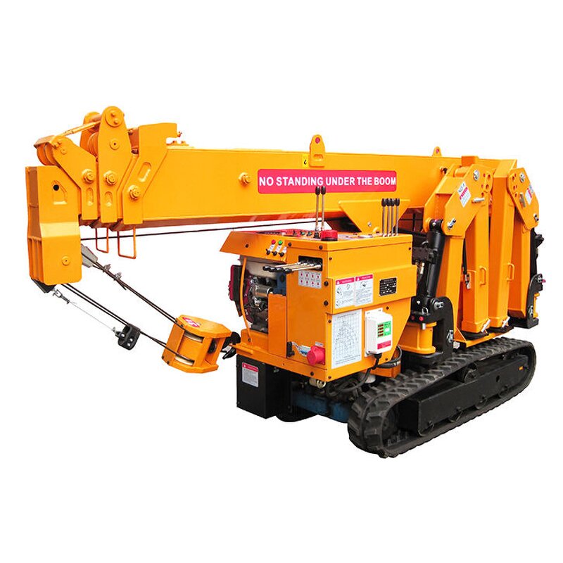 Spider Crane Manufacturer - OEM/ODM Versatile for Small-Scale Industrial Scenarios