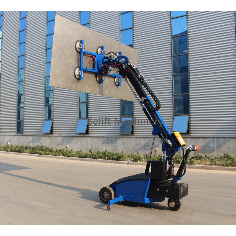 Glass Vacuum Lifer Machine Manufacturer - OEM/ODM Electric Mobile for Granite