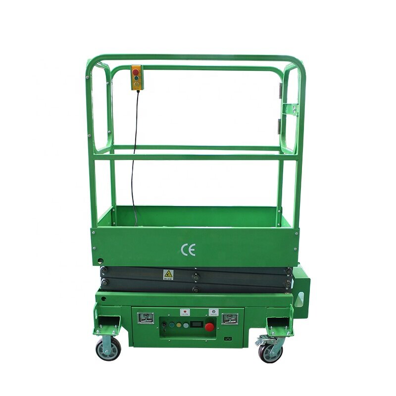 Semi Electric Scissor Lift Manufacturer - OEM/ODM 3m Mini Man Lift