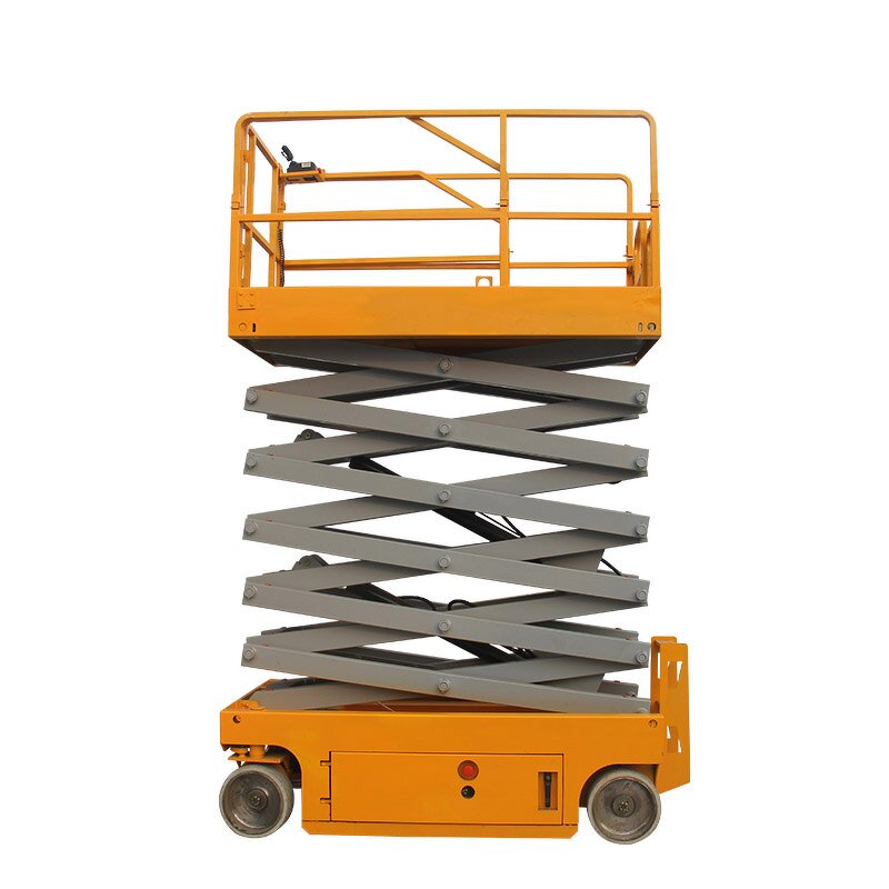 Hydraulic Lifter Manufacturer - OEM/ODM CE GS ISO 6m-13.8m Self-Propelled