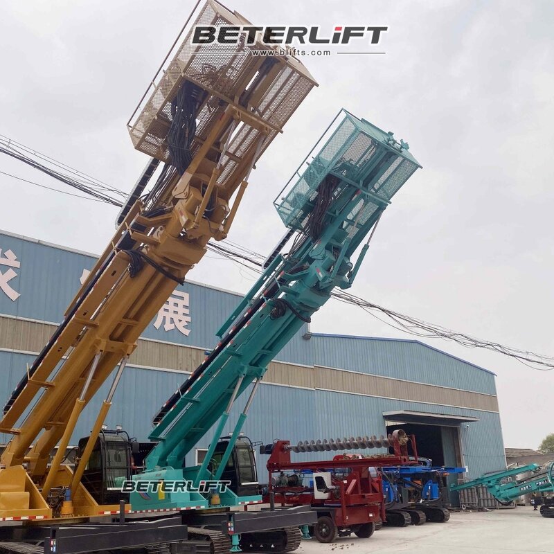 Geotechnical Drill Rig Manufacturer - OEM/ODM 10m-35m Compact Mobile Soil Nailing