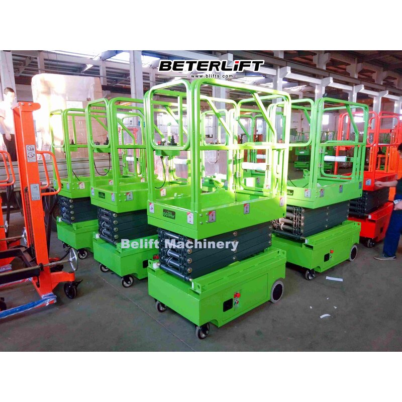 Electric Scissor Lift Platform Manufacturer - OEM/ODM Hot Sale Similar JLG Self-propelled