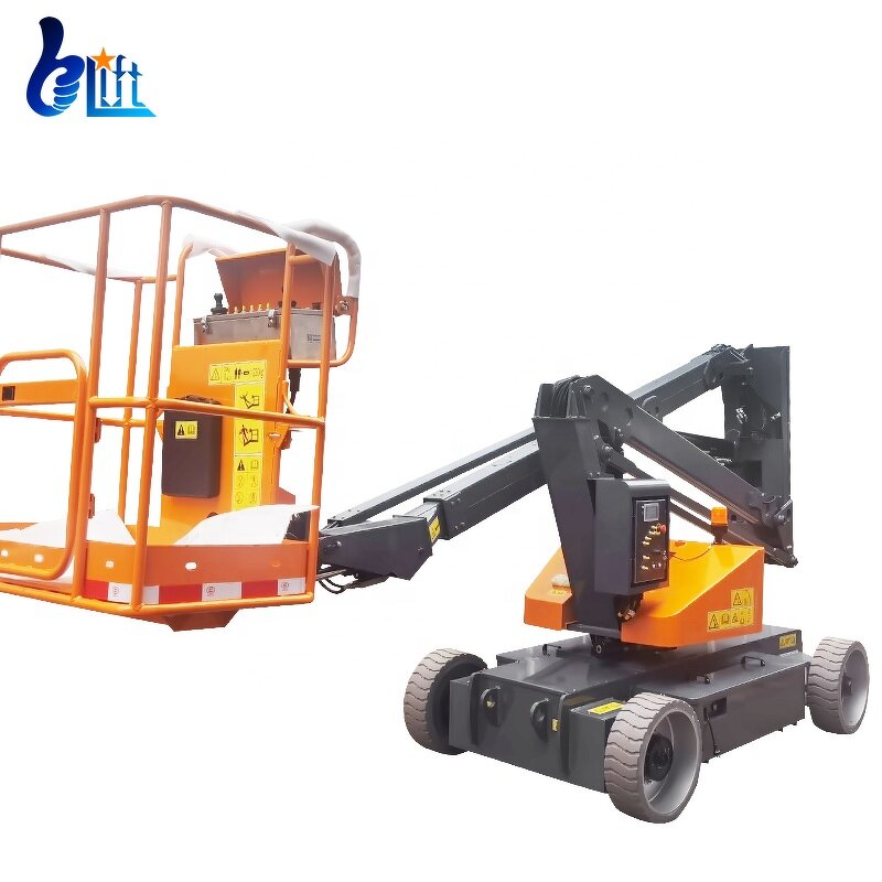 Full Electric Boom Lift Manufacturer - OEM/ODM Chinese 15m-16m Articulated Small
