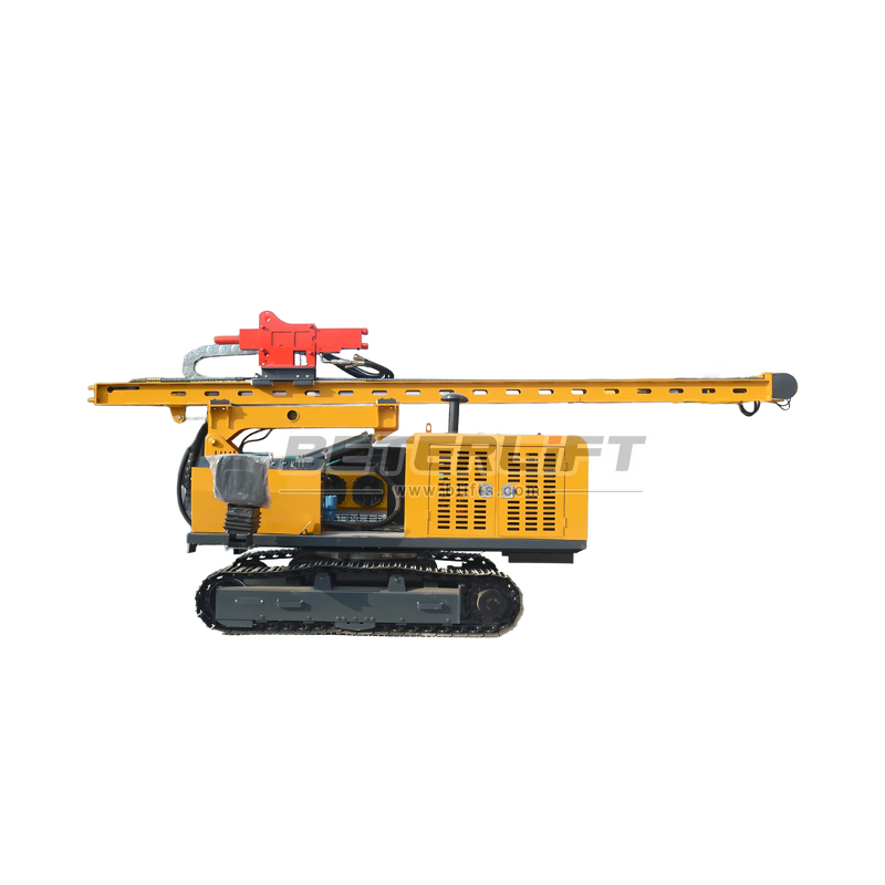 Photovoltaic Pile Driver Manufacturer - OEM/ODM Pile Driver for Solar Energy