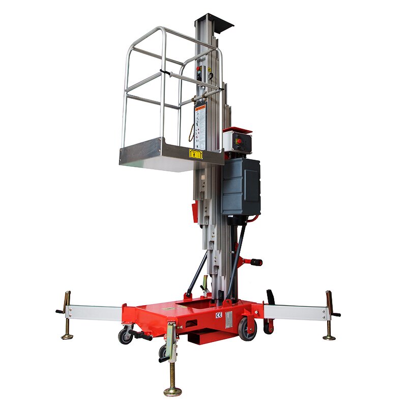 Electric Lift Manufacturer - OEM/ODM 10m Cheap High End Single Vertical Mast