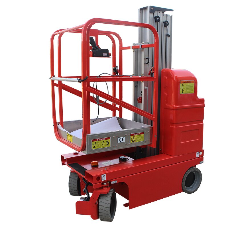 Electric Lift Truck Manufacturer - OEM/ODM 6m-7.5m Single Mast Self Propelled