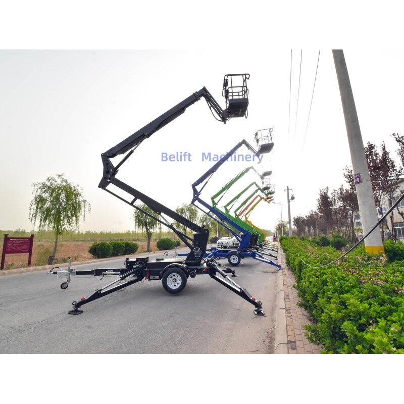 Articulated Boom Lift Manufacturer - OEM/ODM 32-59 Feet 24m-22m Cherry Picker Sale