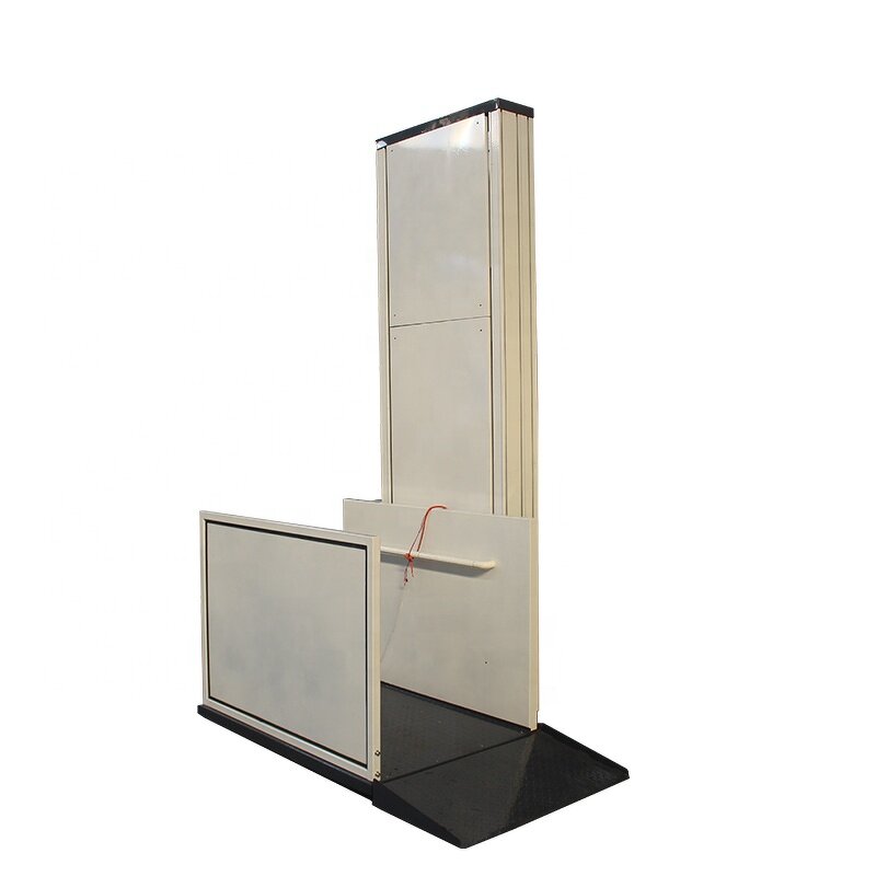 Aluminum Wheelchair Lift Manufacturer - OEM/ODM Residential for Vans Small Home