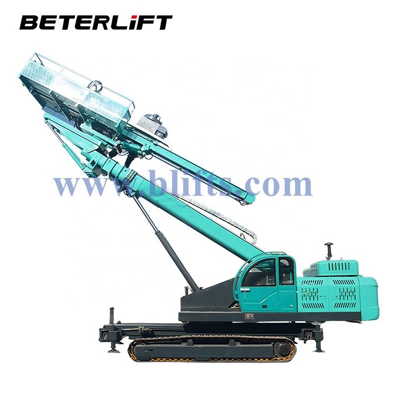 Geotechnical Slope Drill Rig Manufacturer - OEM/ODM 10m-35m Depth 50-200m 360°