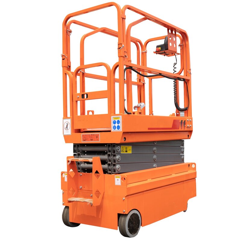 Electric Scissor Lift Platform Manufacturer - OEM/ODM Hot Sale Similar JLG Self-propelled